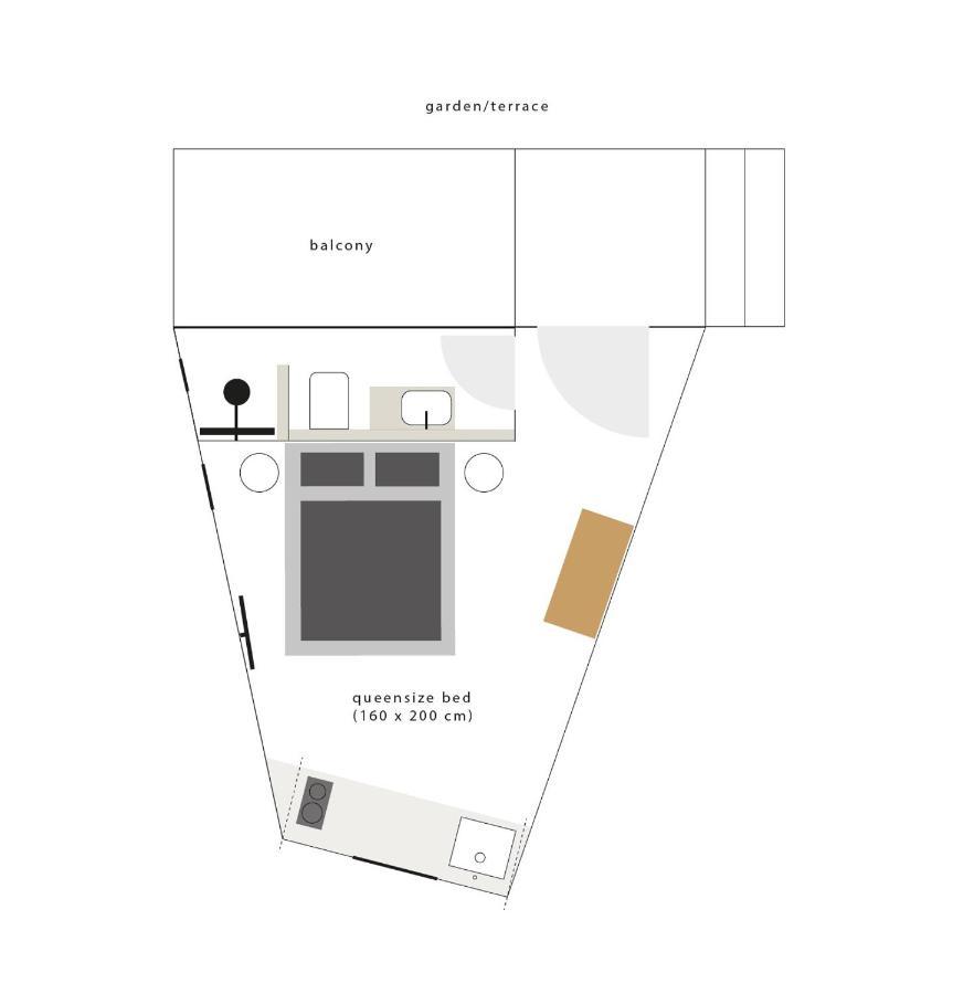 Mi Sestre - Studio Apartment Hvar Vrisnik Jelsa  Exterior foto